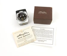 Vintage - Airguide Nomad No. 79 Deluxe Auto Compass - Unused + box + Manual