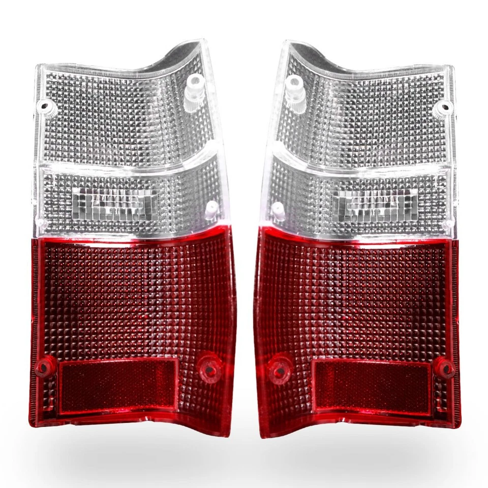 PARA MITSUBISHI MIGHTY MAX 1987-1996 L200 LUZ TRASERA LUZ TRASERA LENTE PASTILLA TRANSPARENTE Foto 3 de 4
