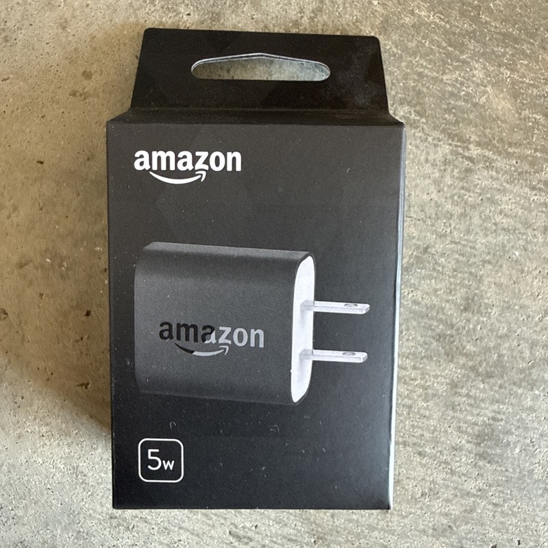 Amazon 5W USB Official OEM Charger and Power Adapter for Micro USB devices