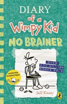 Diary of a Wimpy Kid: No Brainer (Book 18) (Diary o... | Buch | Zustand sehr gut