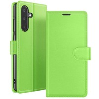 Zanaé, Portemonnaie Etui Galaxy A17 Mit StäNder Und Magnetlasche, GrüN