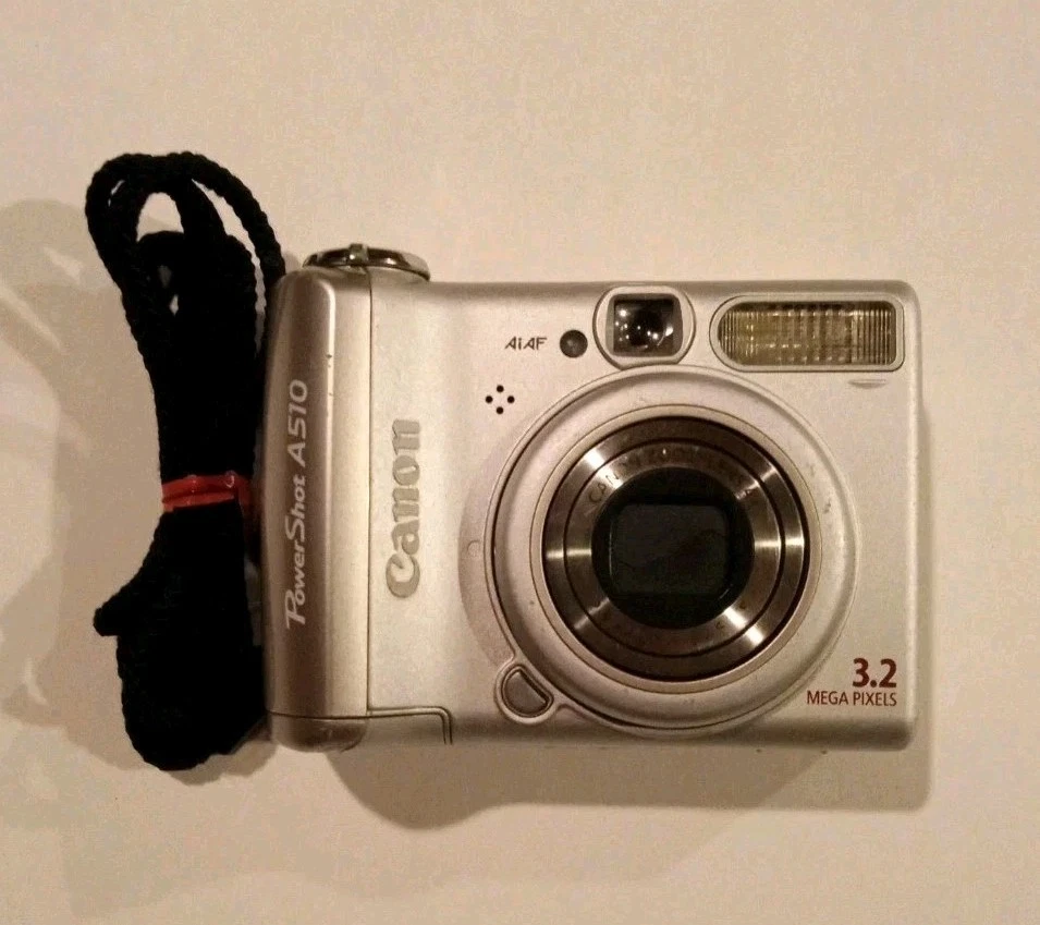 Canon PowerShot A510 Digital Cameras for Sale - Shop New & Used