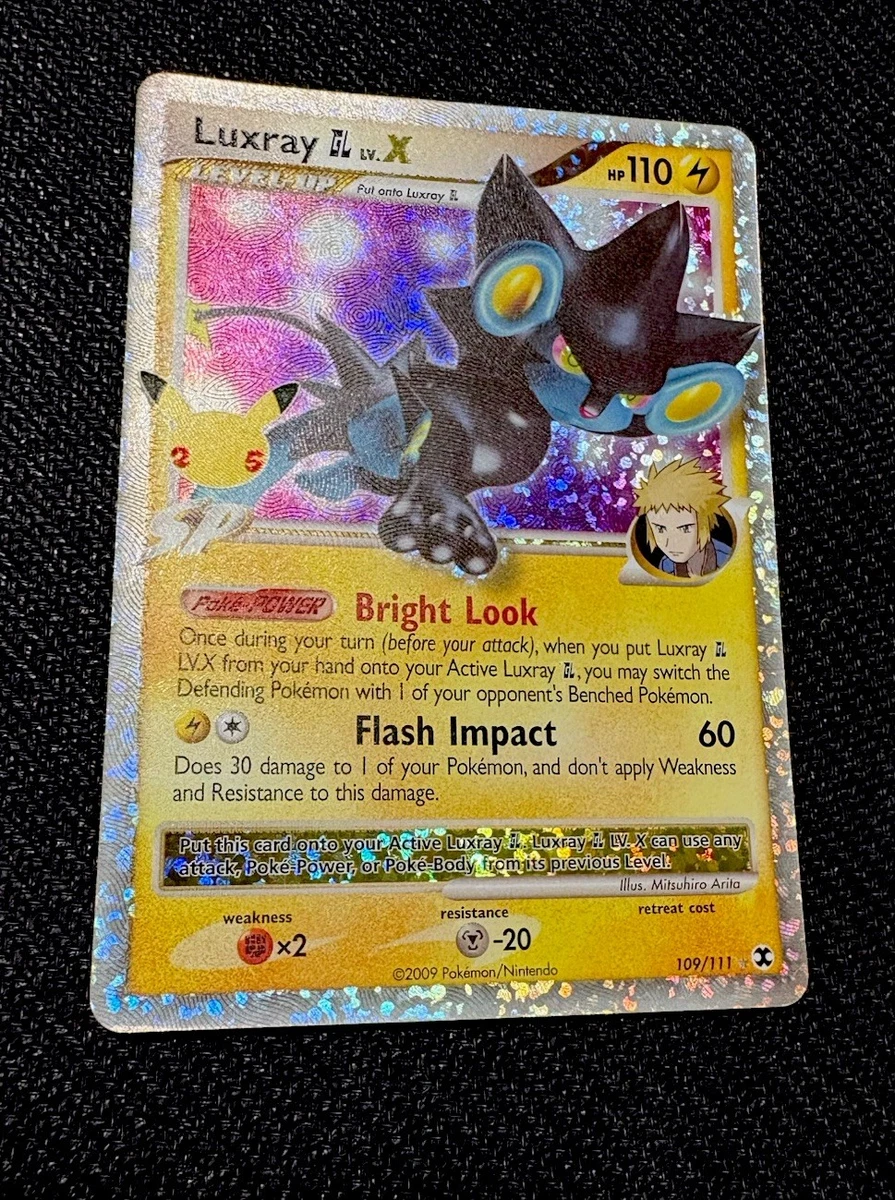 Luxray Gl Lv.X Pokémon TCG Cards for sale | eBay