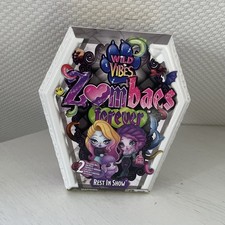 Zombaes Forever, Wild Vibes, Rest in Show Zombie-Puppen Deluxe-Set - NEU & OVP