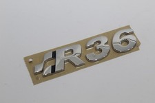 VW Passat 3C B6 R36 Heckklappenemblem, neu, original 3C0853675AE739