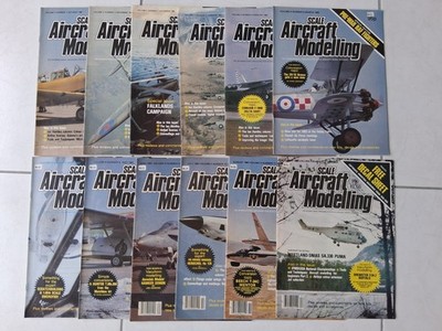 SCALE AIRCRAFT MODELING VOLUME 5 12N°