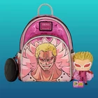 PRESALE SDCC 2026 Loungefly Bag & Funko POP One Piece Doflamingo (Diamond) LE