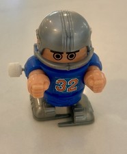 1980 TOMY Wind-Up Football Player by TOMY - Works Rare