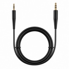 Replacement Audio Cable Cord,Aux Wire 3.5mm to 2.5mm Compatible with Bose Qui...