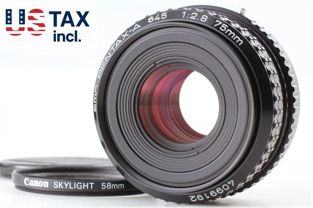PENTAX f/2.8 75mm Focal Camera Lenses for sale | eBay