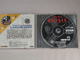 Dino Crisis (Sega Dreamcast, 2000) CIB RARE