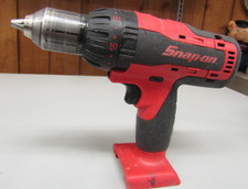 Snap-On CDR8850H 18V 1/2" Hammer Drill w/  Battery and Charger (CTC720) - Tested