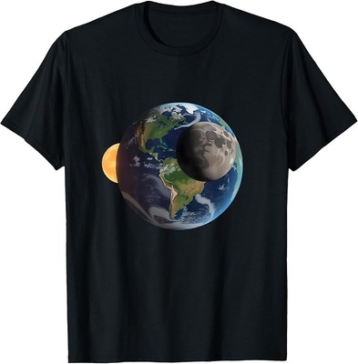Total Lunar Eclipse March 14 2025 Totality T-Shirt