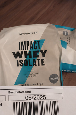 MyProtein Impact Whey Isolate Protein Powder - Unflavored 11 lbs.  Best Price