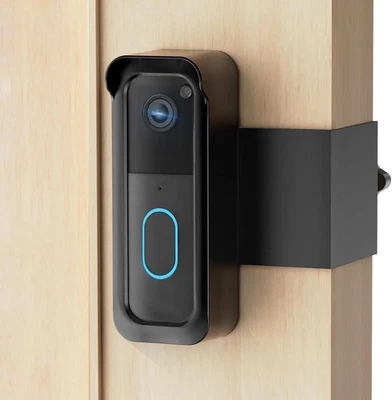 SATISURE Blink Doorbell Mount, 2nd Gen Anti-Theft Blink Doorbell Camera Mount No Drilling
