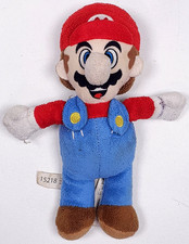 Super Mario Bros Plush 8" Stuffed Animal 2018 Nintendo Video Game Toy Decor