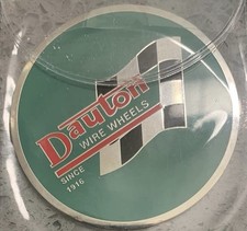 Green Chrome Flag Dayton Wire Wheel Chips Set Of 4 Size 2.38 Lowrider