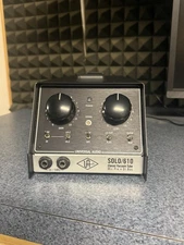 Universal Audio SOLO 610 Classic Vacuum Tube Single Channel Mic Preamp & DI Box