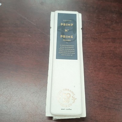 Organic Skin Co Primp N' Prime Sun Kissed Primer, Makeup Primer, 60 ml