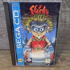 Flink (Sega CD, 1994), CIB, W/ Registration Card, Rare, Excellent Condition