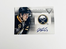 2013-14 Panini Titanium Reserve Signatures Mark Pysyk #TR-MPY Rookie Auto RC