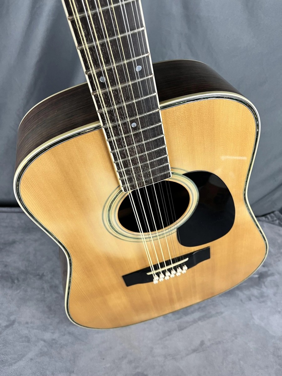 ヤマキ yamaki YW-30 Made in Japan Yamaki YW-30 12 String Rare MIJ! Slotted Headstock 1971? | eBay