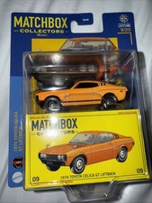 Matchbox Collectors 9/20- 1974 Toyota Celica GT Liftback