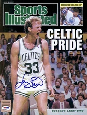 Larry Bird Reproduction signed archival quality photo 01