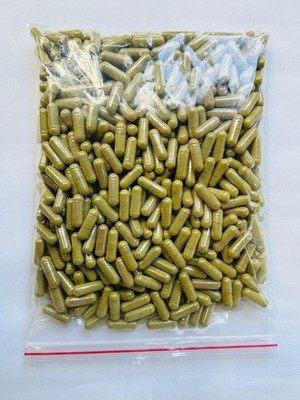 Kalanchoe pinnata Leaves Capsules(1100mg) Herbal Organic Miracle Leaf Air Plant