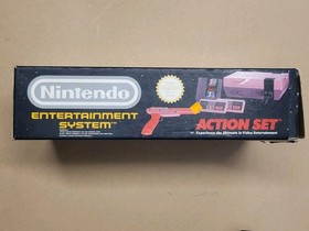 Console Nintendo Nes Action Set en boite Compl&egrave;te Fonctionne +++
