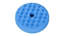 3M Quick Connect Perfect-it III Polierschaum doppelseitig genoppt blau, &oslash;150 mm
