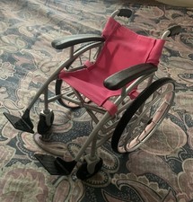 Battat OG Our Generation Folding Mobility Wheelchair American - Fits 18  Dolls