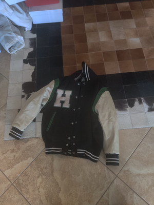 Halfboy Shearling jacket size M New Oversized