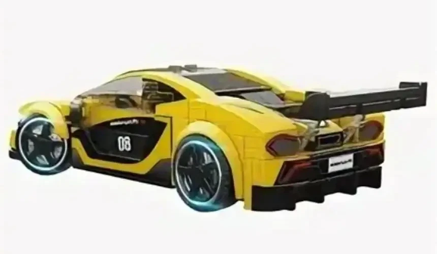 Quan Guan #100130 - McLaren P1 - Building Block Set - Image 2 of 4