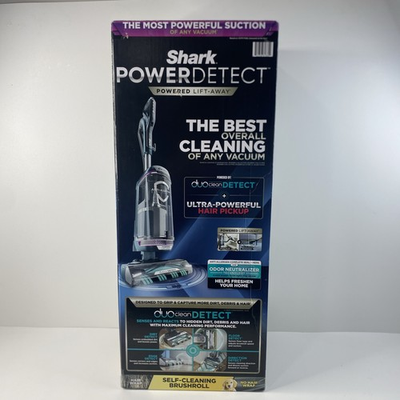 #ad #ad NEW Shark Power Detect AZ4000 Powered Lift Away Upright Vacuum $349.97