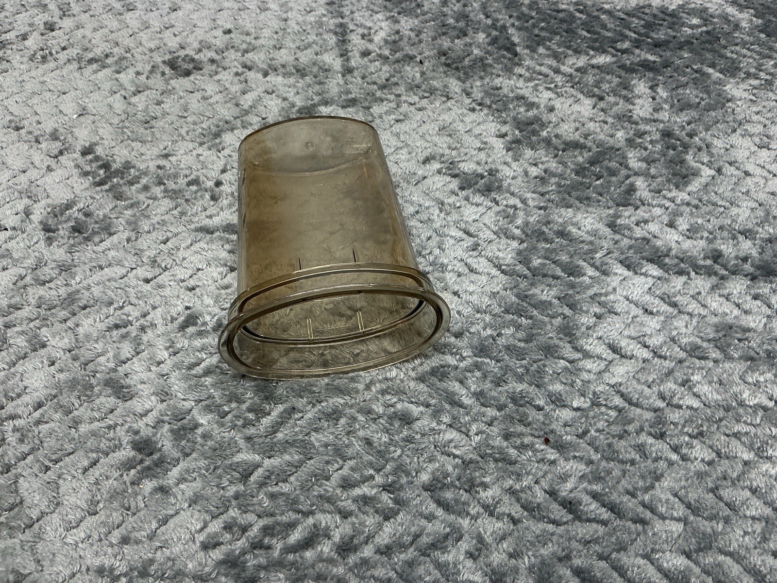 Sunbeam Vista Food Processor Chute Pusher Only 714-38 / 14-1A OEM