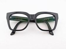 RETROSUPERFUTURE Eyeglasses, Frames Only, Numero 76 2IV Black, 50-18-145, Italy