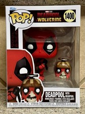 Deadpool with Headpool — Marvel Deadpool & Wolverine (Funko #1400)