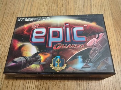 Tiny Epic Galaxies Board Game by Scott Almes Open Box New With Expansion