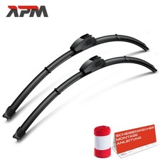 2x Scheibenwischer Wischerblatt Vorne Länge 650/650 mm für Citroën C8 KIA Lancia