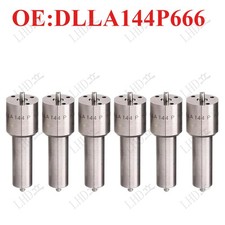 Boquilla inyectora diésel 6 piezas para RENAULT Midliner Midlum 6,2 DLLA144P666 (