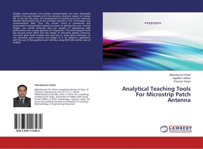 Alkeshkumar Khatri (u. a.) | Analytical Teaching Tools For Microstrip Patch...