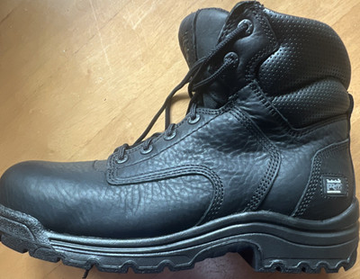 Timberland PRO Titan Comp Toe EH Work Boots Men's 10W Wide Black MPN 50507