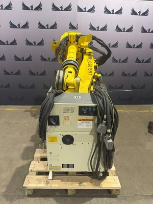 FANUC R-2000iB/210F Complete w/ R-30iB Controls USED
