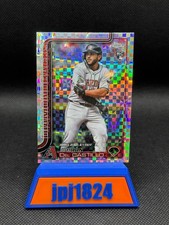 2025 Topps Chrome Update Series - Adrian Del Castillo #USC92 X-Fractor (RC)
