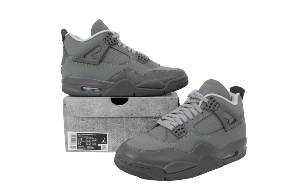 Size 10 - Air Jordan 4 Retro SE Wet Cement for sale online | eBay