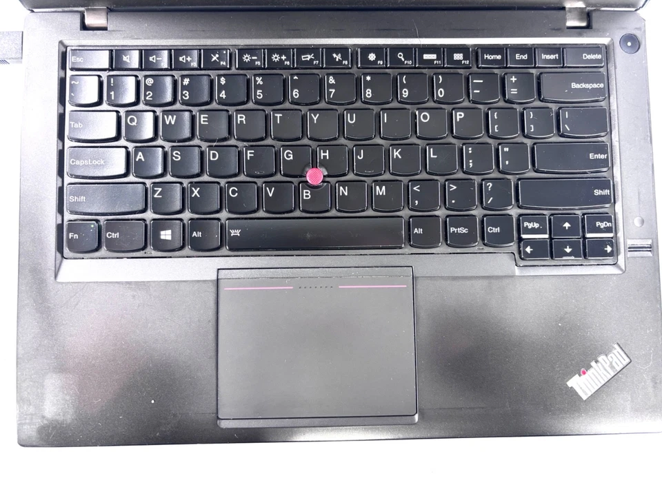 Lenovo ThinkPad T440s - 14" FHD, 1.9GHz i5, 12GB RAM, 16 SSD, No OS - Image 4 of 4