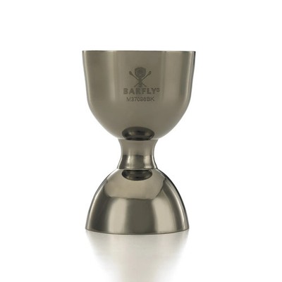 Mercer Culinary M37098BK Barfly  Heavy Duty 25 & 50 ml Straight Rim Jigger