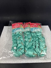 Pack of 3 GOODY Disney Princess Jasmine Ouchless Comfort Braided Headwrap NEW