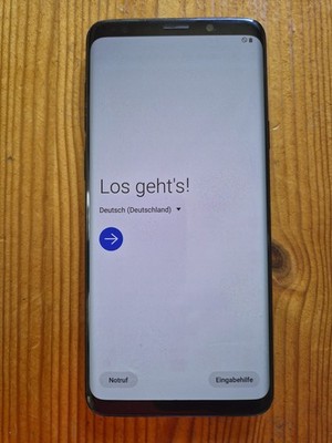 Samsung Galaxy S9 Plus AKTION - SM-G965F - 64GB - Schwarz wie NEU
